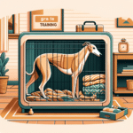 How to crate-train a newly adopted Greyhound