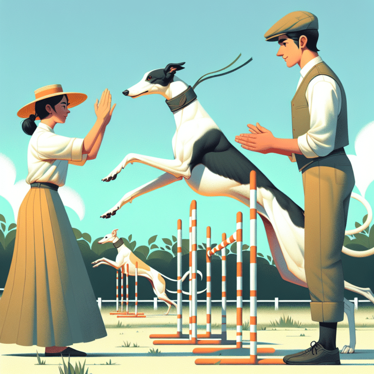 Training Techniques for Rescued Greyhounds