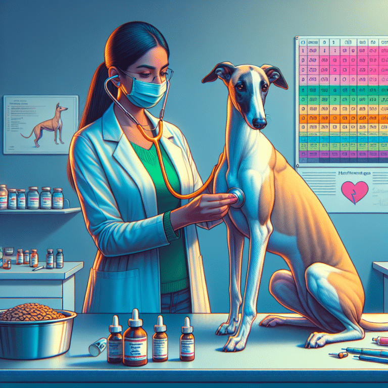 Routine Check-Ups and Preventative Care for Greyhounds".