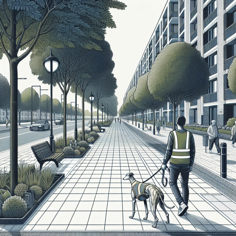 How to Ensure Safe City Walks for Your Greyhound