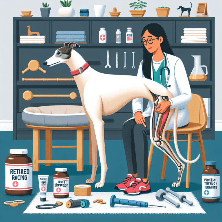 How to prevent injuries in retired racing dogs