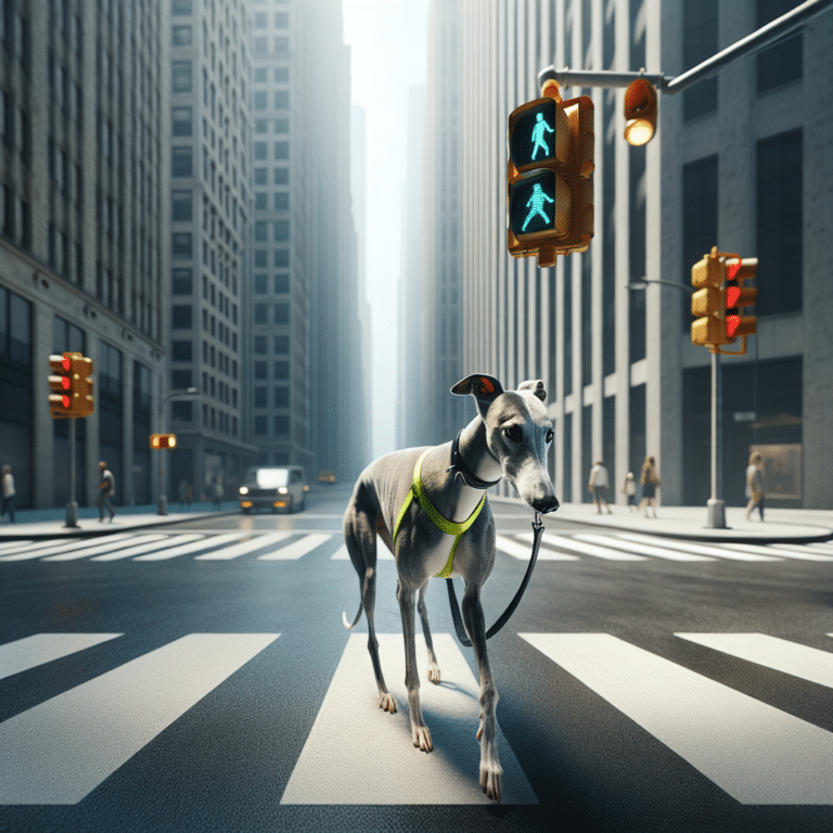 Tips for Greyhound Safety in a Concrete Jungle