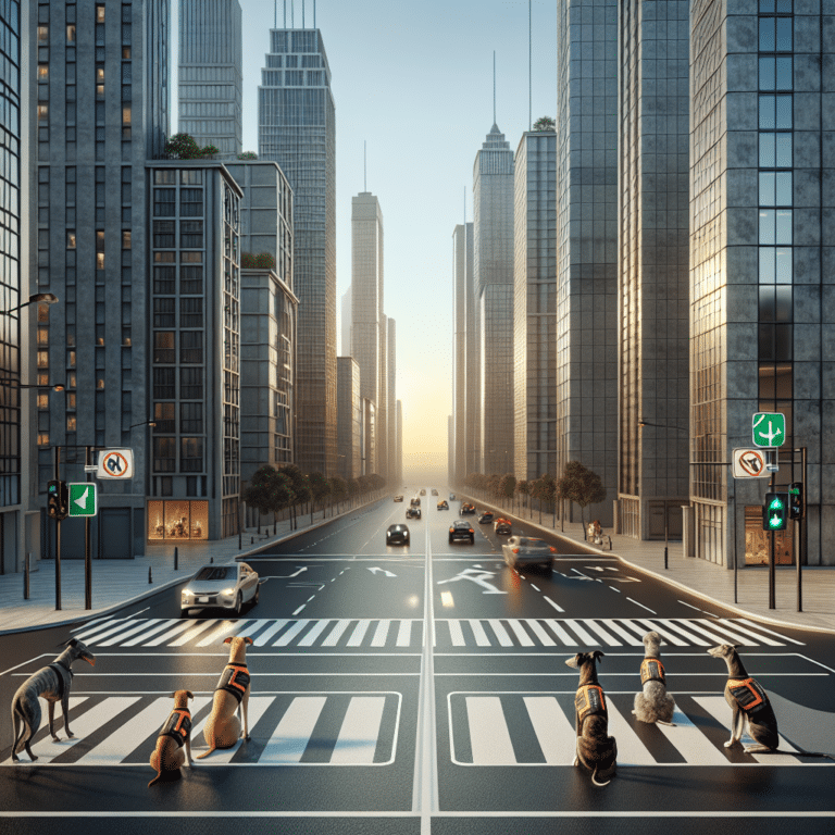 Concrete Jungle: Greyhound Safety in Urban Areas
