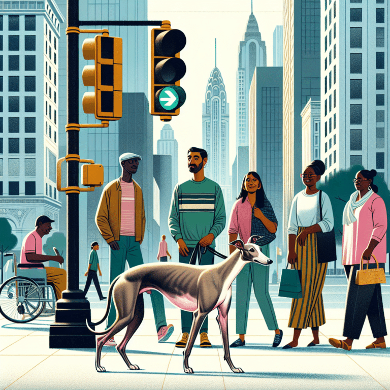 Urban Etiquette for Greyhound Owners