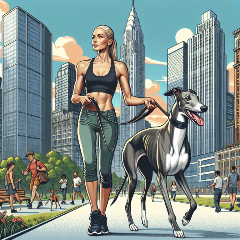 Expert Advice: Taking Your Greyhound on City Adventures