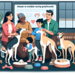 Guidelines for Adopting Multiple Retired Racing Greyhounds