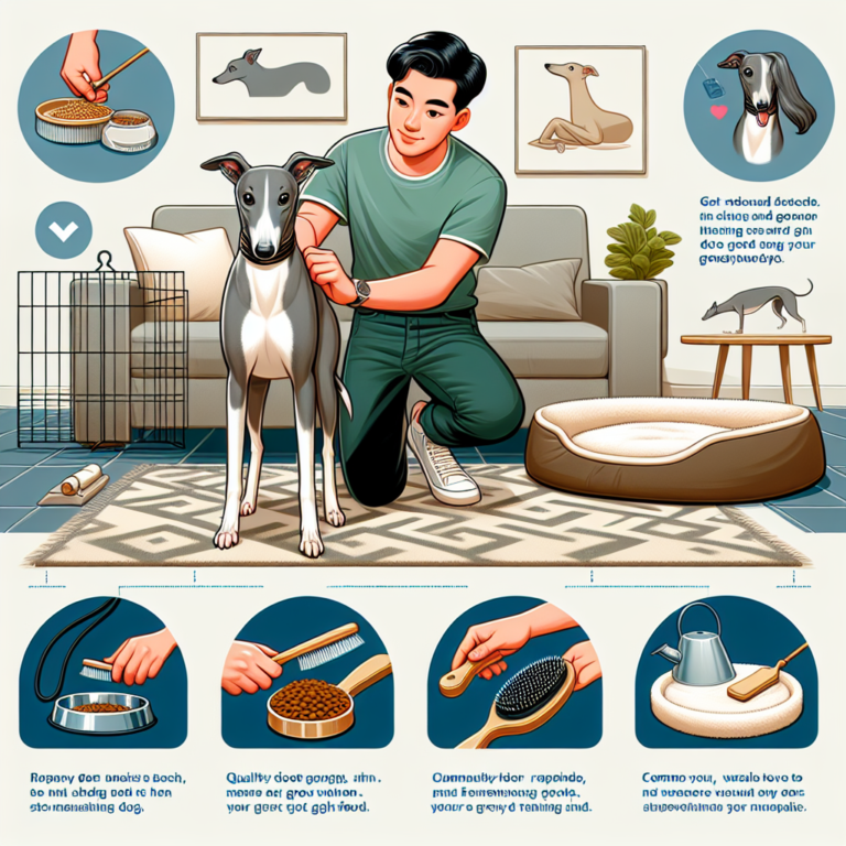 Tips for first-time Greyhound owners