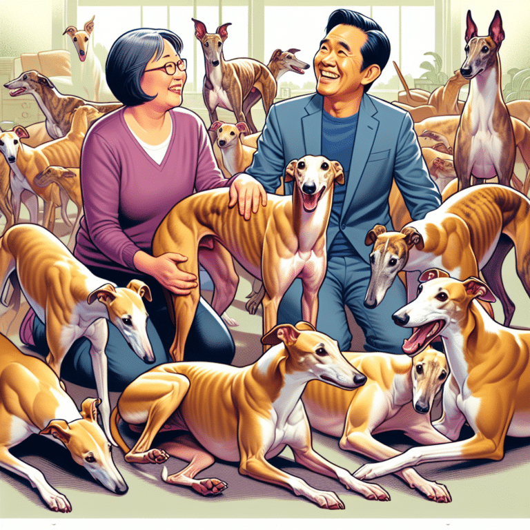 Guidelines for Adopting Multiple Retired Racing Greyhounds