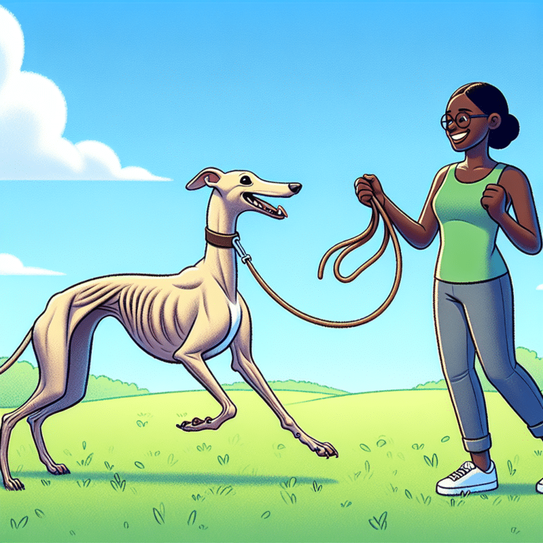 Overcoming Behavioral Issues in Rescue Greyhounds