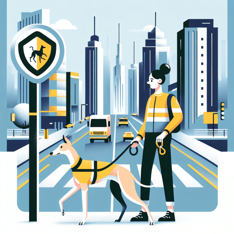 Safety Tips for Urban Greyhound Owners