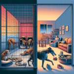 Transitioning Retired Racing Greyhounds from Kennels to Homes