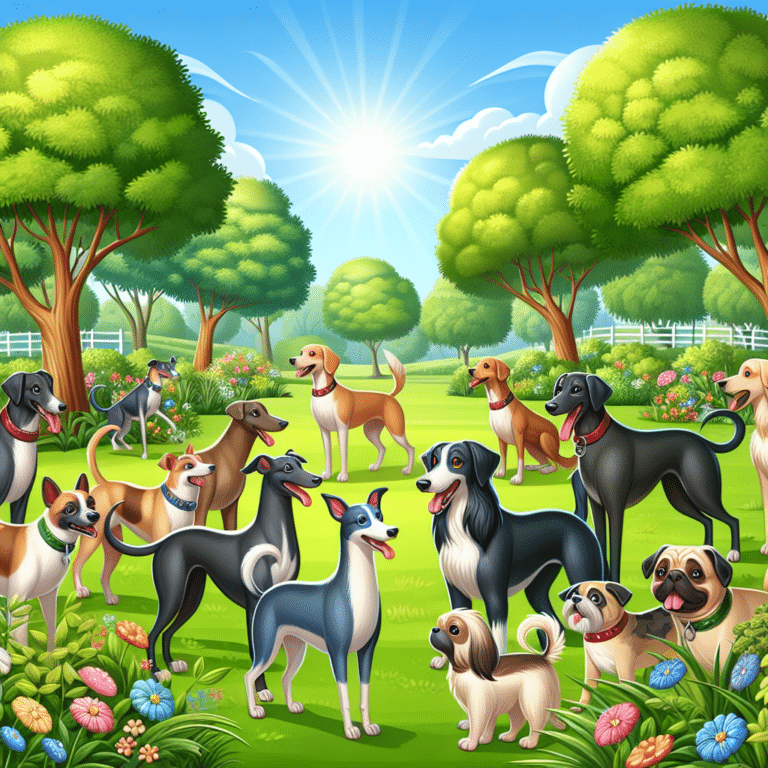 Socializing Greyhounds with other dogs