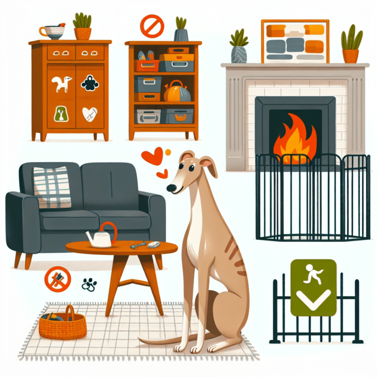 Safety Measures for Greyhound-Proofing Your Home