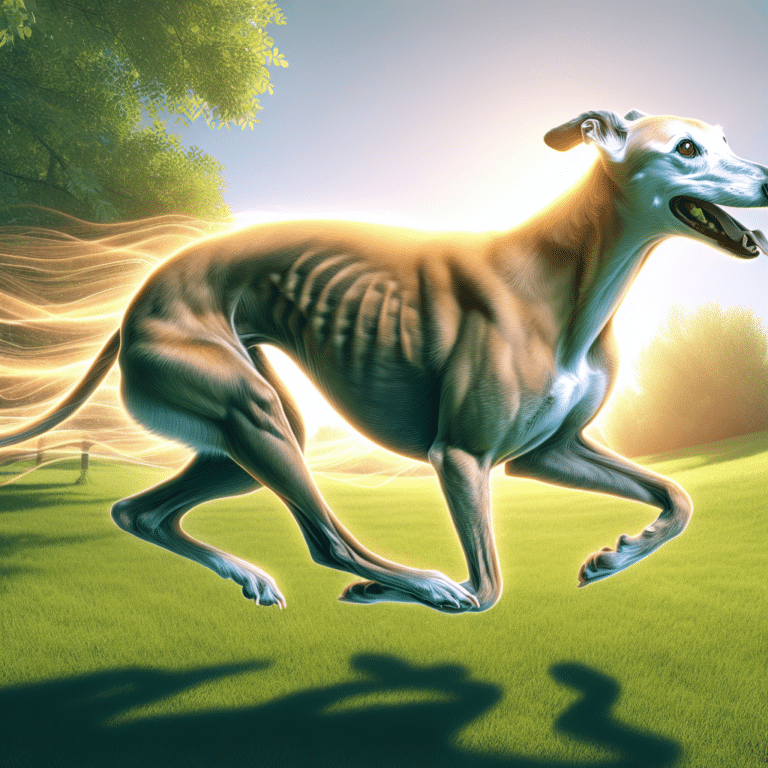 How to maintain energy levels in older Greyhounds