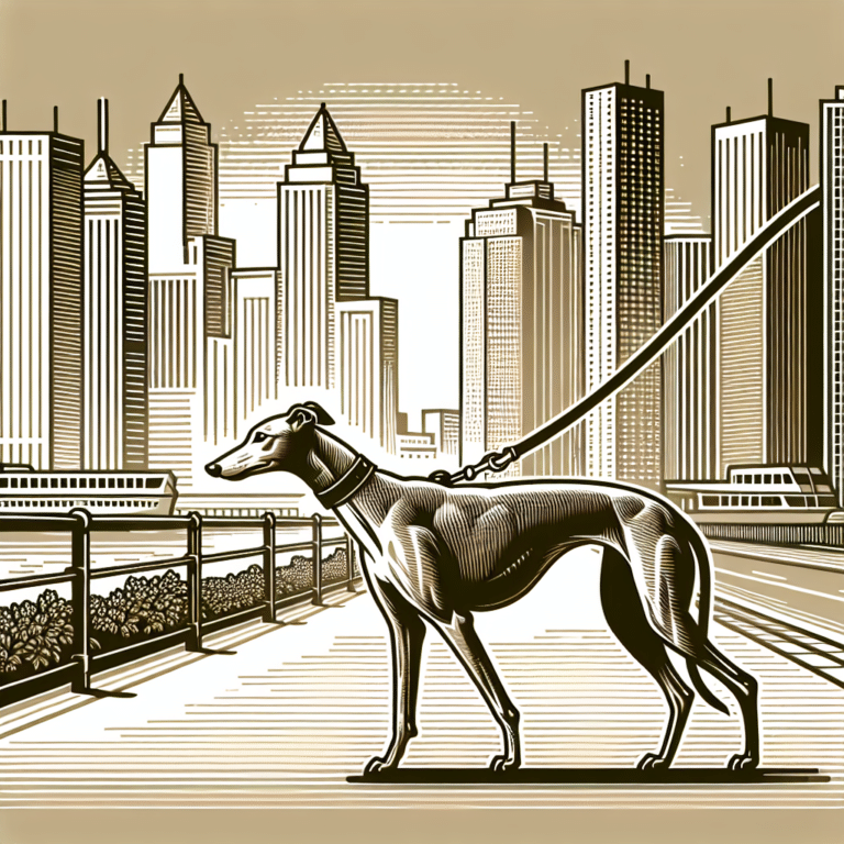 Guiding Your Greyhound: Safety Tips for City Walks