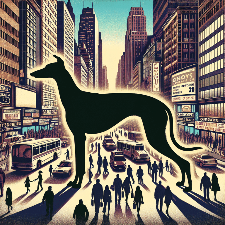 Traveling Safely with Your Greyhound in a Busy City