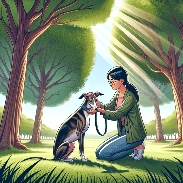 Calming Strategies for Anxious Greyhounds