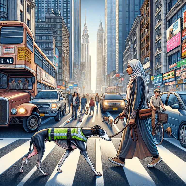Greyhound Safety 101: City Living