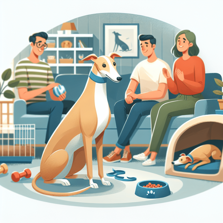 Understanding Greyhound behavior after adoption