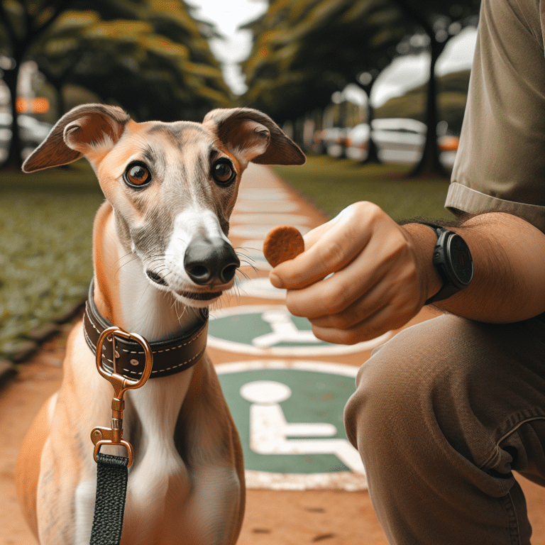 First Steps in Training a Rescue Greyhound
