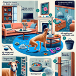 Safety Measures for Greyhound-Proofing Your Home