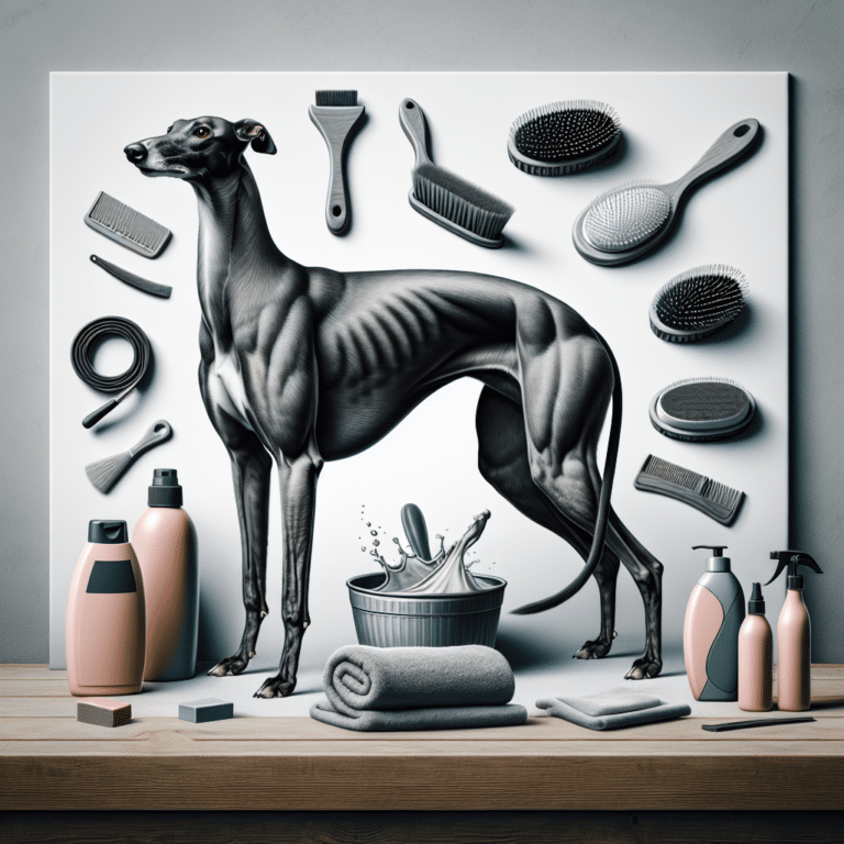 Skin and coat care for Greyhounds