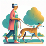 Training Your Greyhound to Walk on Loose Leash