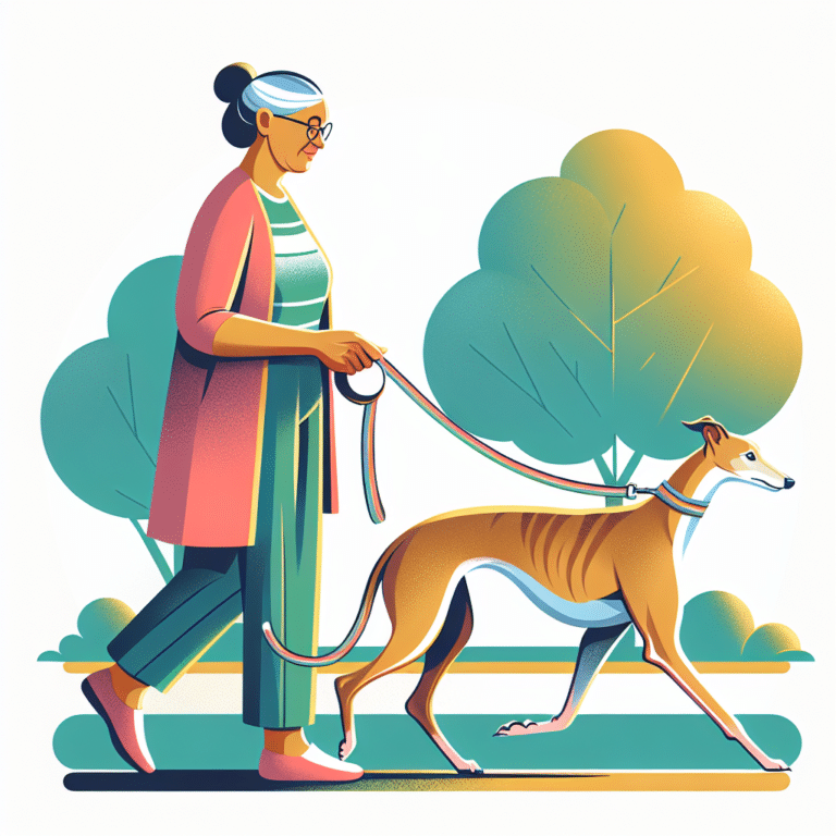Training Your Greyhound to Walk on Loose Leash