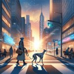 Safe City Commute: Walking Your Greyhound