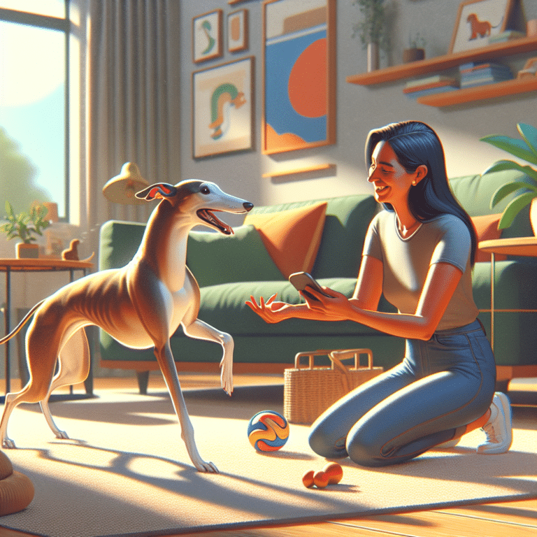 Greyhound Rescue: Training Your New Friend