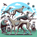 Exercise routines for senior Greyhounds