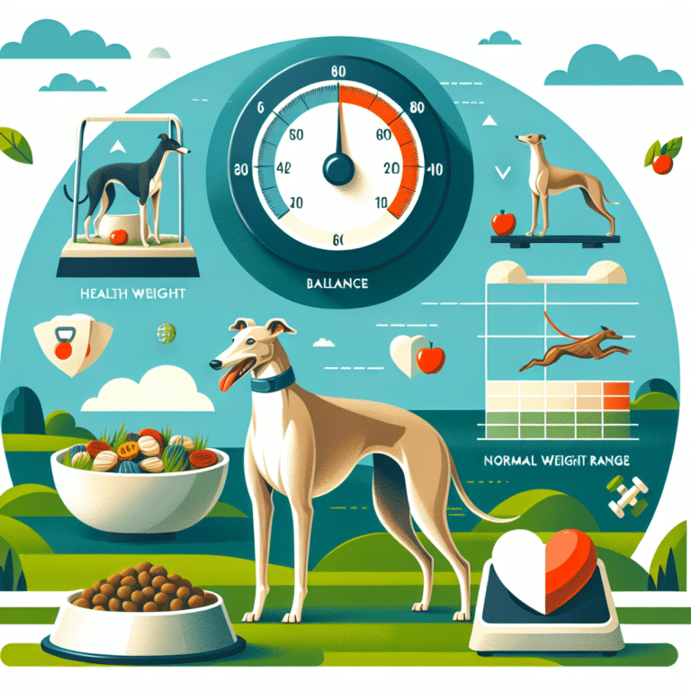 Healthy weight management for Greyhounds