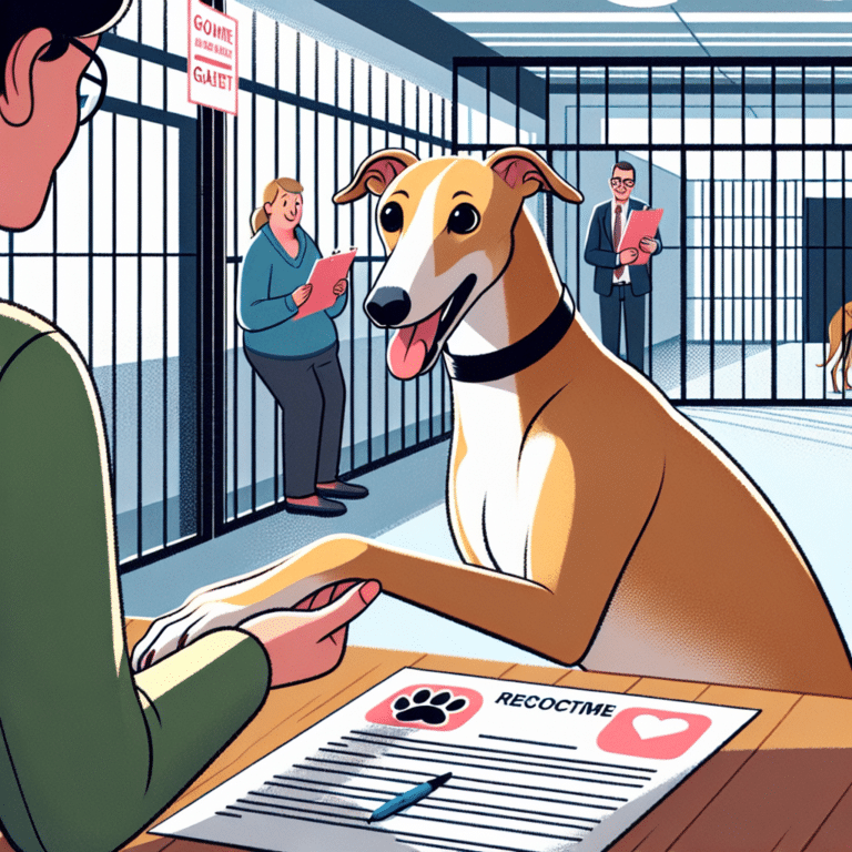 Adopting Greyhounds from rescue organizations