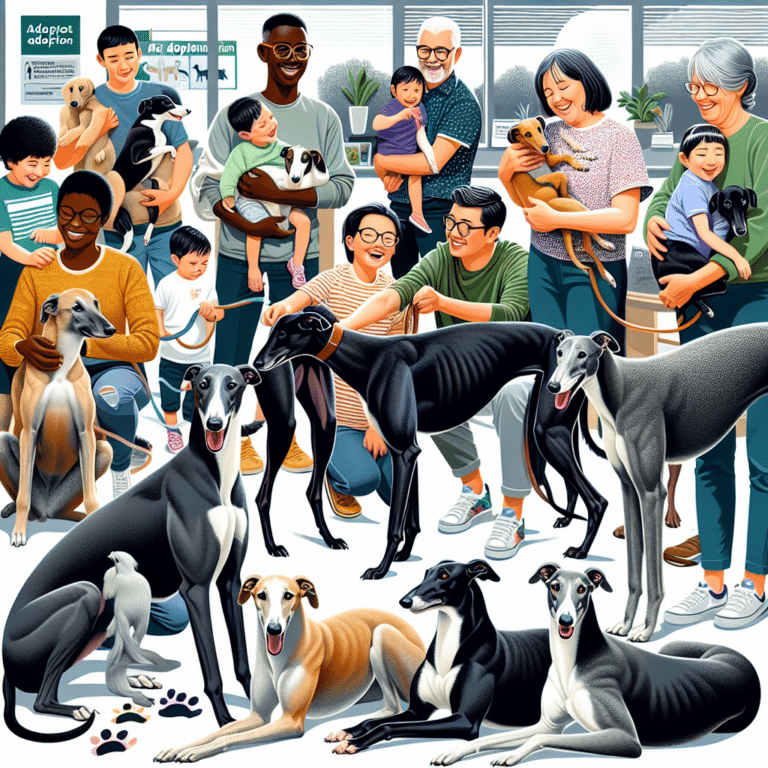 Greyhound adoption stories and experiences