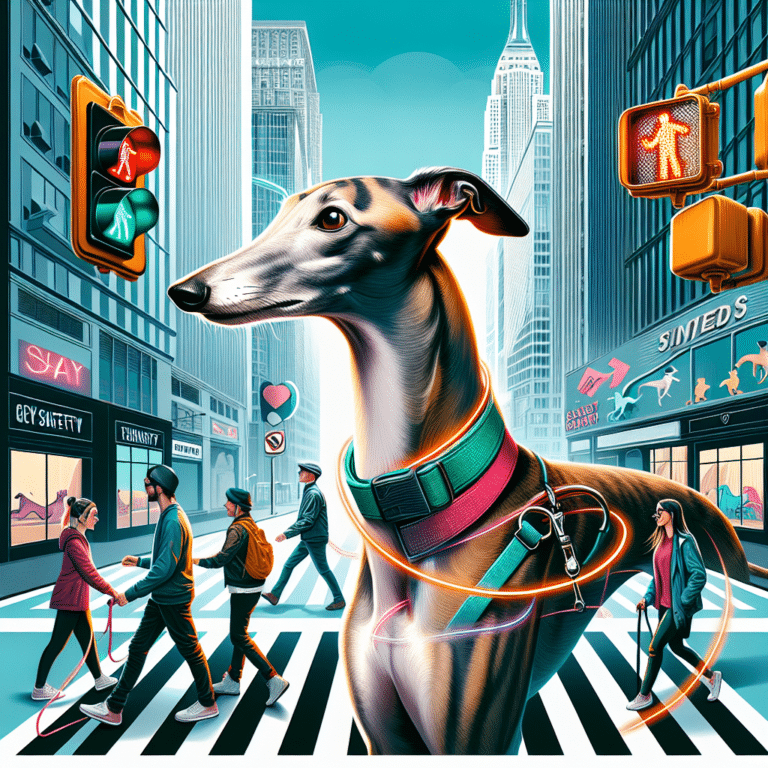 Essential Safety Tips for City-dwelling Greyhounds