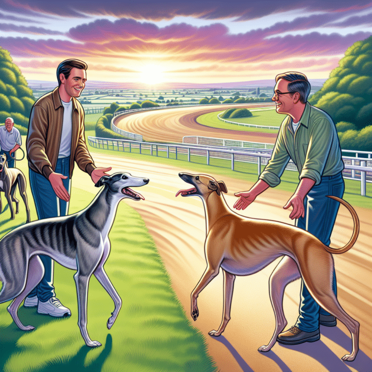 Training Your Adopted Greyhound for Life After the Race