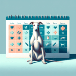 Vaccination schedule for rescue Greyhounds