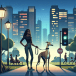 How to Keep Your Greyhound Safe During Urban Walks