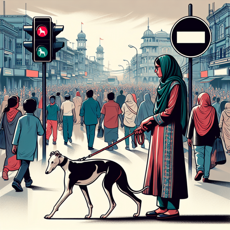 Maintaining Greyhound Safety in Heavily Populated Areas