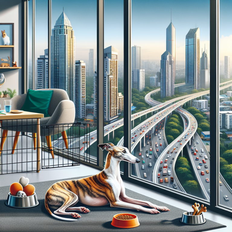 Securing a Safe Environment for Your Greyhound in the City
