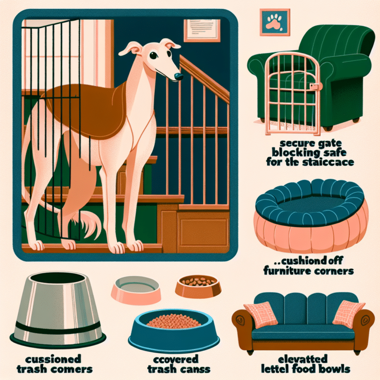 Greyhound-proofing your home for safety