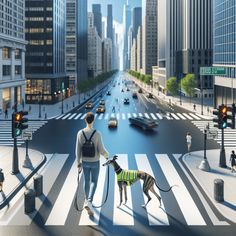 Greyhound Safety: 5 Tips for Walking in the City